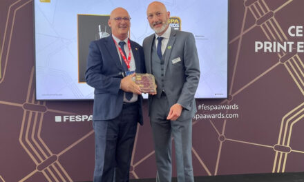 P&P Promotion vince due Gold ai FESPA Awards 2025