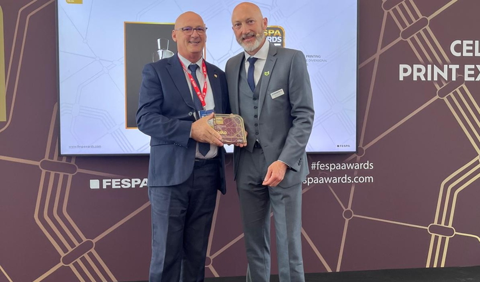 P&P Promotion vince due Gold ai FESPA Awards 2025