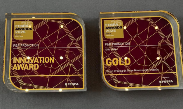 P&P Promotion vince due Gold ai FESPA Awards 2025