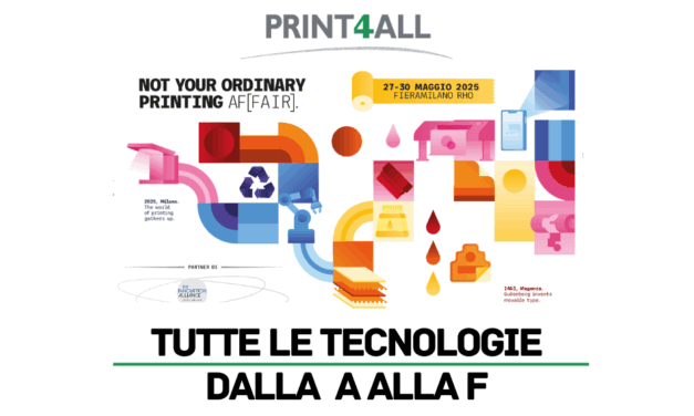 Print4All 2025: gli espositori dalla A alla F
