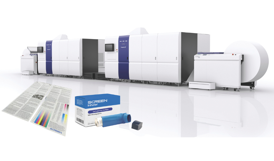 Truepress SC+ Inks SCREEN: l’inkjet per i foglietti illustrativi farmaceutici