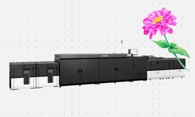 L’inkjet che non ti aspetti: Kyocera a Print4All