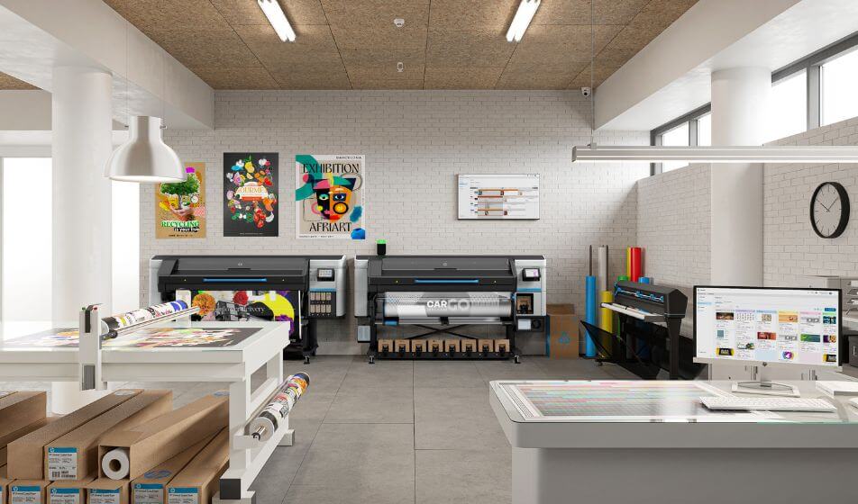 Debutto europeo per la nuova HP Latex R530 e per le ultime nate HP Latex 730 e 830