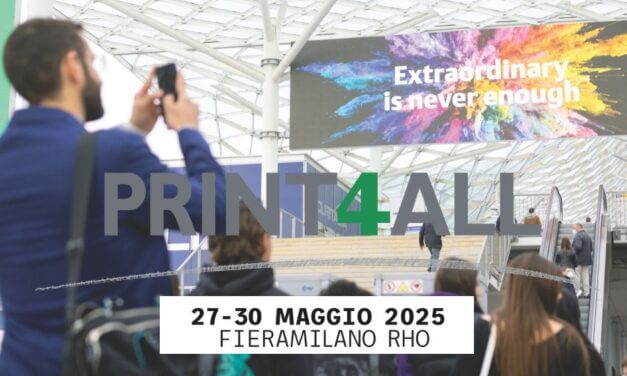 Buona visita a Print4All 2025!