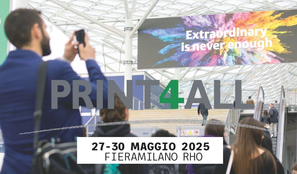Buona visita a Print4All 2025!