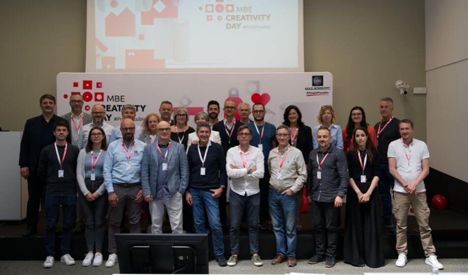 Creativity Day 2025 di Mail Boxes Etc.