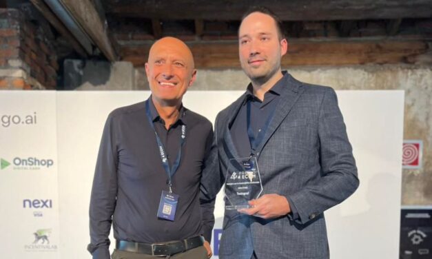 Tosingraf premiata al 4eCom Main Event: sostenibilità e innovazione al centro della strategia aziendale