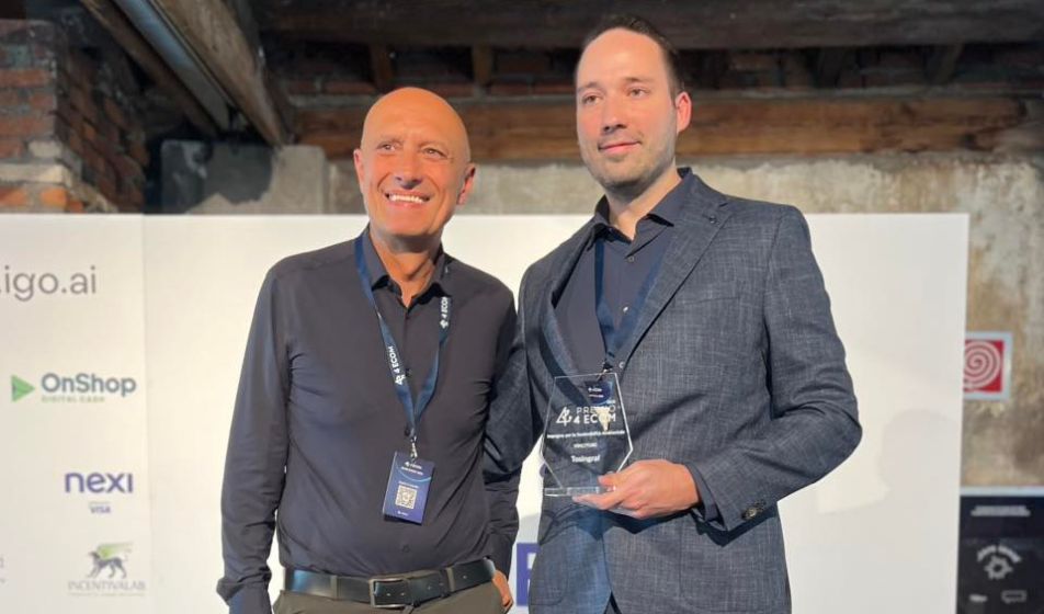 Tosingraf premiata al 4eCom Main Event: sostenibilità e innovazione al centro della strategia aziendale