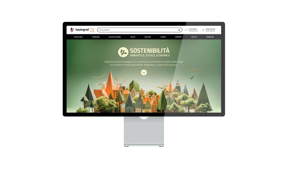 Tosingraf premiata al 4eCom Main Event: sostenibilità e innovazione al centro della strategia aziendale