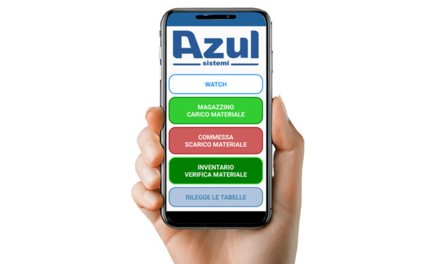 Gestione del magazzino semplificata con A5-WAndroid+