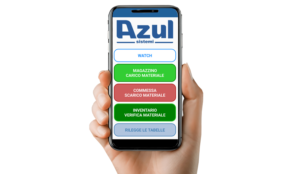 Gestione del magazzino semplificata con A5-WAndroid+
