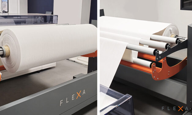 Vinylpex aumenta la produzione di carta da parati grazie all’integrazione Flexa-Canon