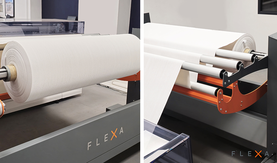Vinylpex aumenta la produzione di carta da parati grazie all’integrazione Flexa-Canon