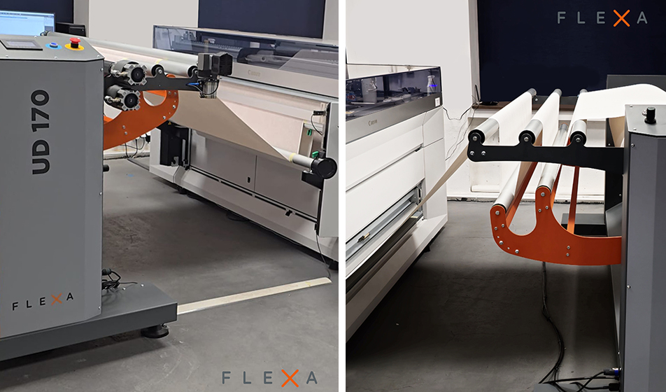 Vinylpex aumenta la produzione di carta da parati grazie all’integrazione Flexa-Canon