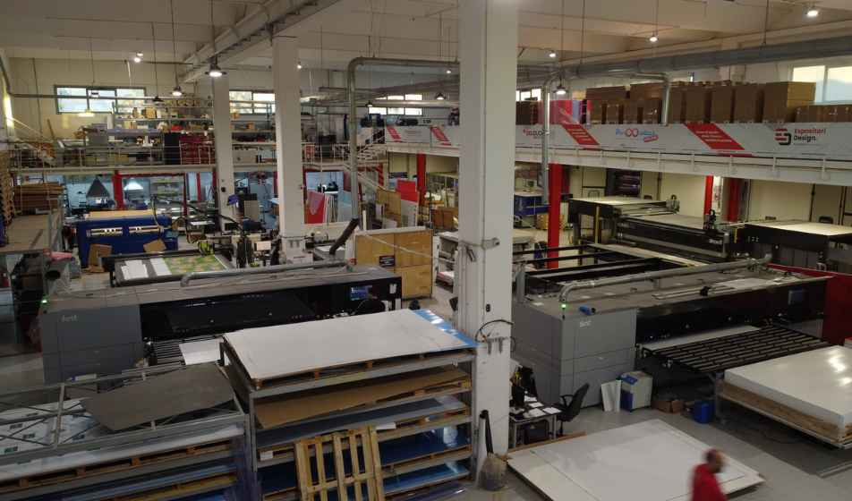 Del Duca Print fa il salto di qualità con Durst