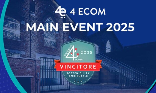 Tosingraf premiata al 4eCom Main Event: sostenibilità e innovazione al centro della strategia aziendale