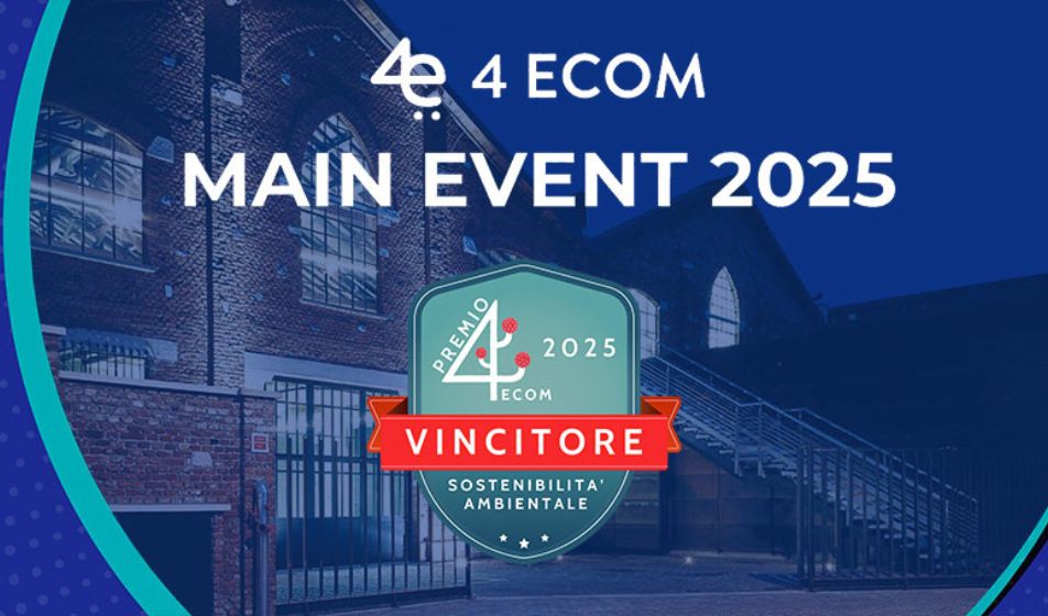 Tosingraf premiata al 4eCom Main Event: sostenibilità e innovazione al centro della strategia aziendale