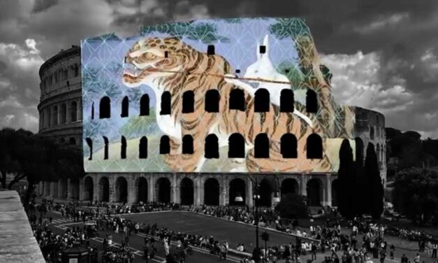 Il Colosseo si accende d’arte: dialogo visivo tra Italia e Corea