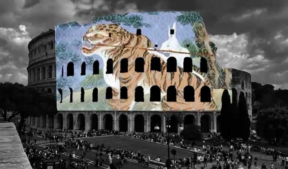 Il Colosseo si accende d’arte: dialogo visivo tra Italia e Corea