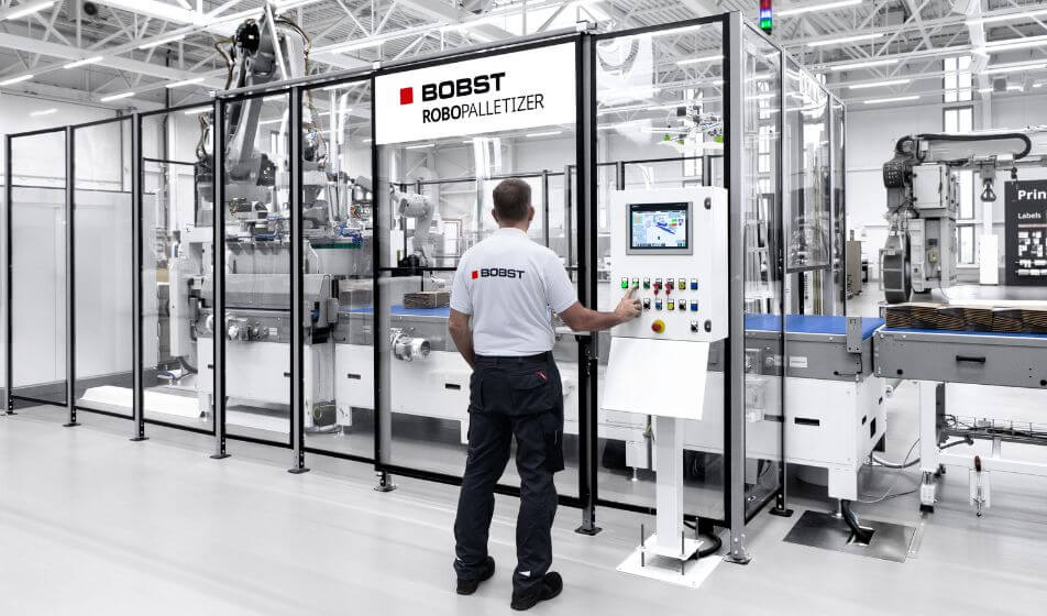 Le soluzioni robotiche BOBST migliorano l’efficienza end-to-end, per il settore del cartone ondulato e oltre