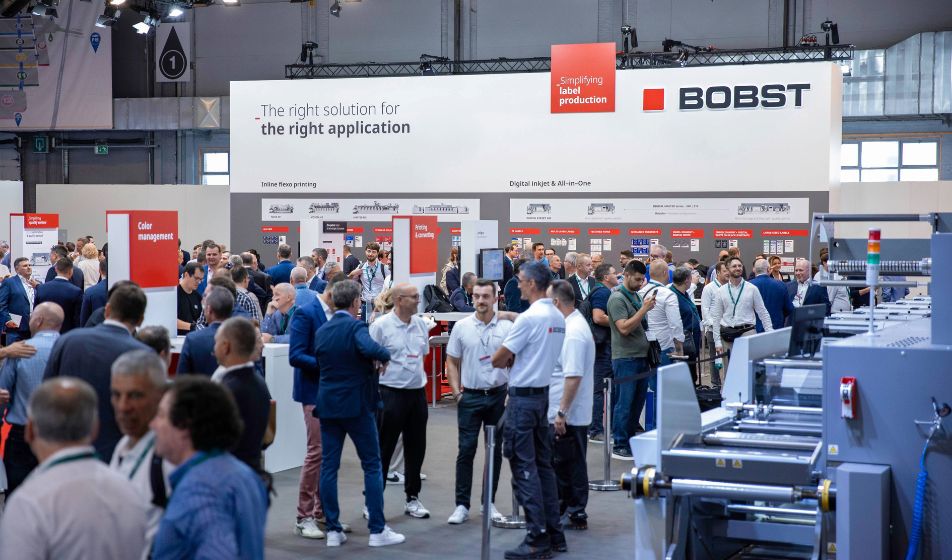 BOBST a Labelexpo Europe dà prova della sua eccellenza innovativa nella produzione di imballaggi
