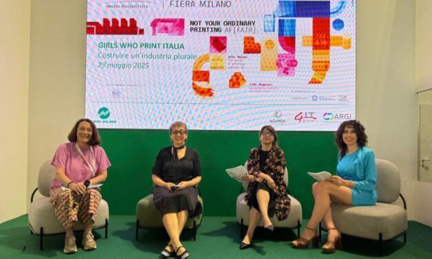 Girls Who Print Italia una nuova voce per l’inclusione nella stampa e nel converting