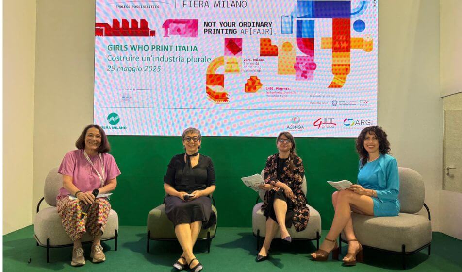 Girls Who Print Italia una nuova voce per l’inclusione nella stampa e nel converting