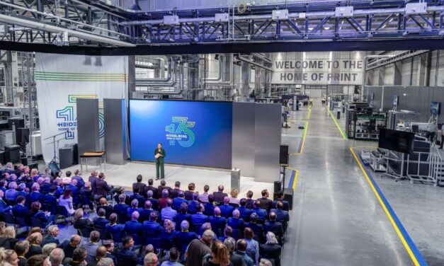 HEIDELBERG 175° anniversario in “grande” stile