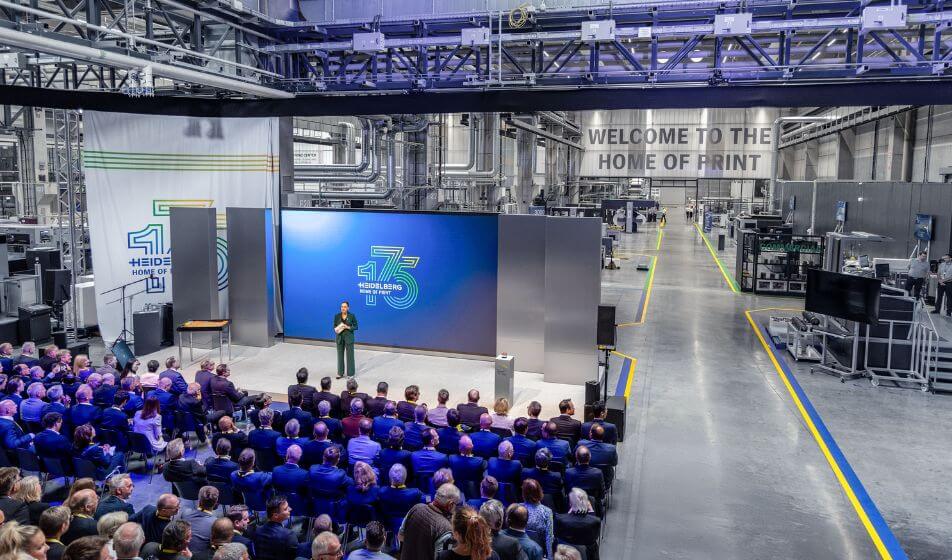 HEIDELBERG 175° anniversario in “grande” stile