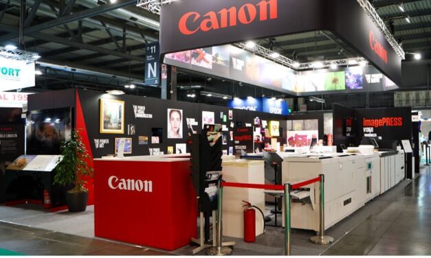 Canon protagonista a Print4All 2025