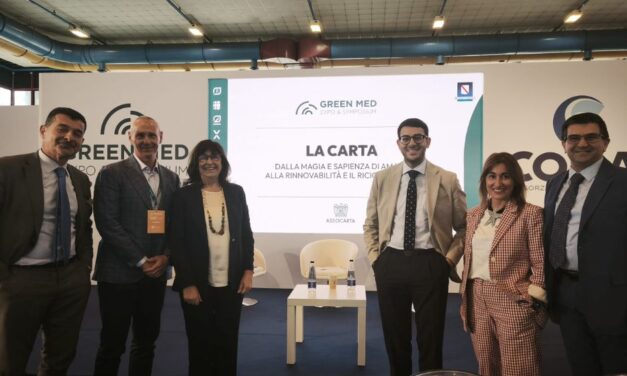 Green Med Napoli: la carta da Amalfi al futuro sostenibile del riciclo