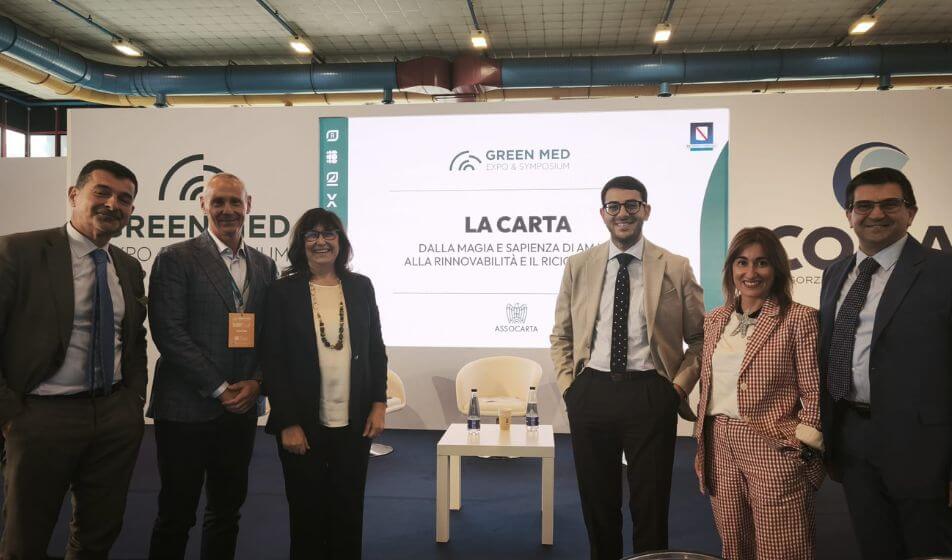 Green Med Napoli: la carta da Amalfi al futuro sostenibile del riciclo