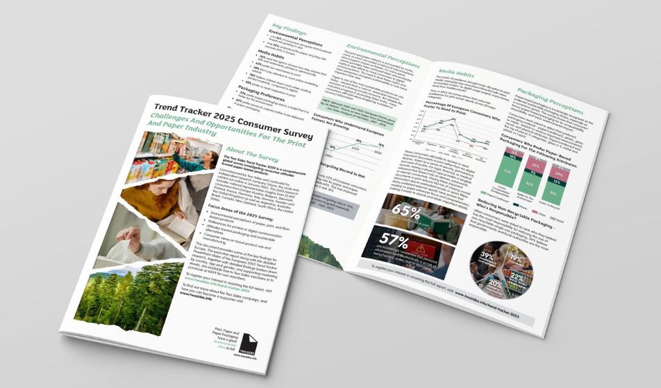 I consumatori preferiscono i media stampati per l’apprendimento