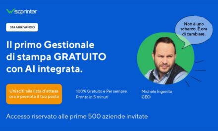 Wsc Printer Express: il primo gestionale di produzione gratuito con AI integrata