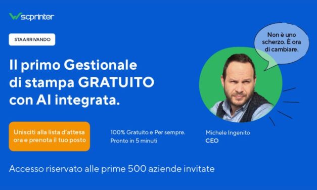 Wsc Printer Express: il primo gestionale di produzione gratuito con AI integrata