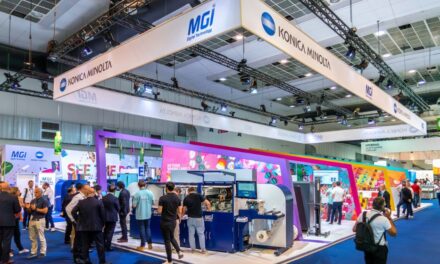 Etichette distintive con la tecnologia Konica Minolta a Labelexpo 2025
