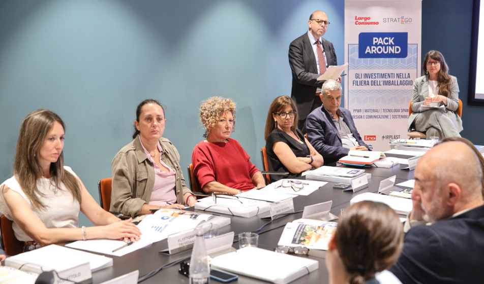 Un nuovo dossier sugli investimenti strategici nella filiera del packaging