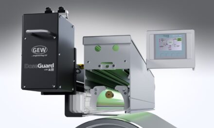 Le soluzioni di polimerizzazione UV a LED di GEW a Labelexpo 2025