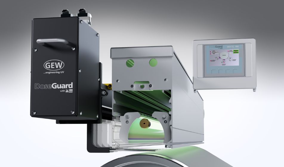 Le soluzioni di polimerizzazione UV a LED di GEW a Labelexpo 2025