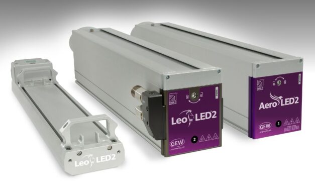 Le soluzioni di polimerizzazione UV a LED di GEW a Labelexpo 2025