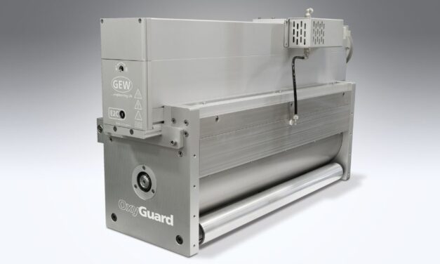 Le soluzioni di polimerizzazione UV a LED di GEW a Labelexpo 2025