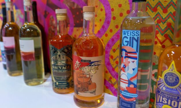Etichette distintive con la tecnologia Konica Minolta a Labelexpo 2025