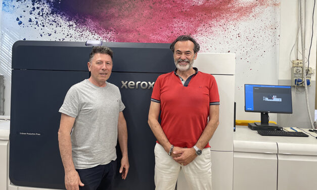 Montagnani conferma la fiducia nella tecnologia Iridesse a Print4All 2025
