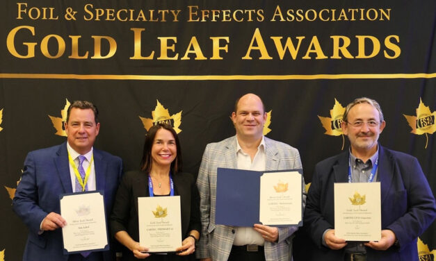 Cartes vince 5 volte al Gold Leaf Awards di Chicago