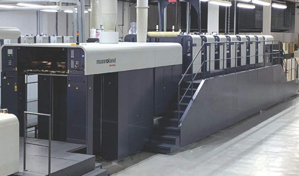 Vincenzo Bona spa punta a integrazione e innovazione con la tecnologia manroland