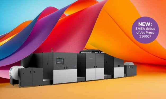 Fujifilm presenta la nuova Jet Press 1160CF nella regione EMEA con un evento live online