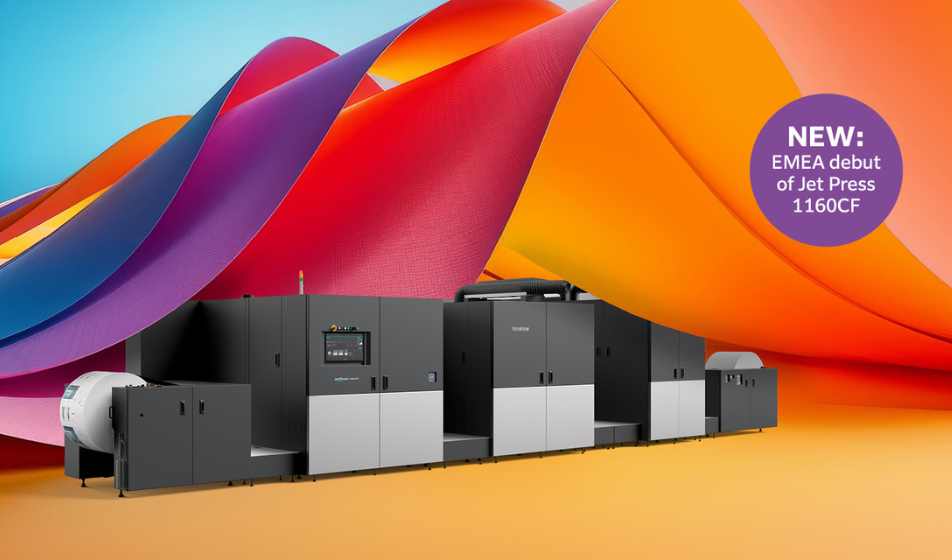 Fujifilm presenta la nuova Jet Press 1160CF nella regione EMEA con un evento live online