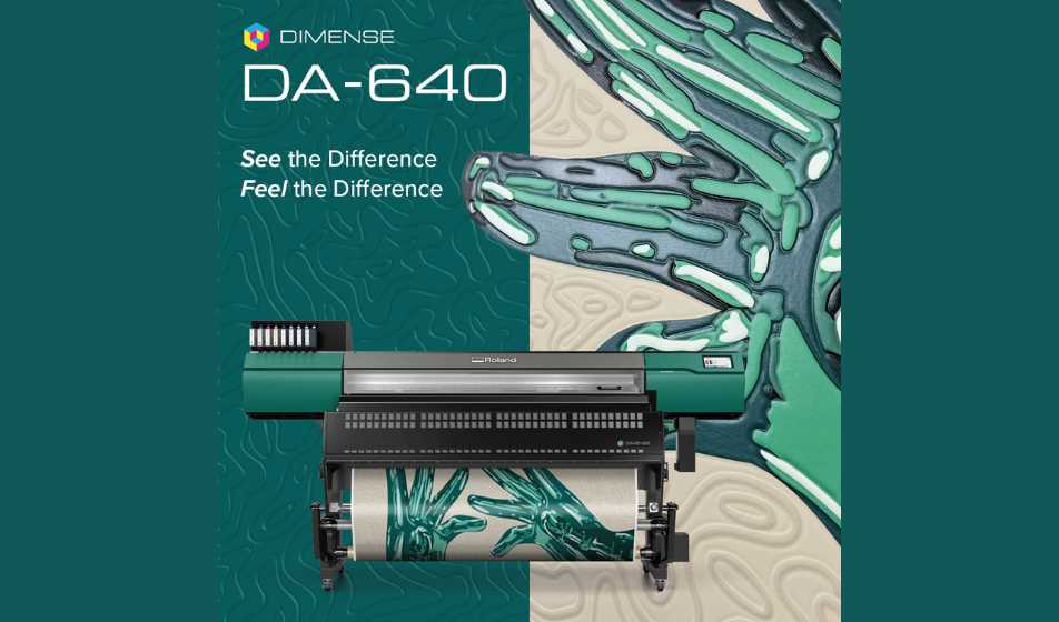 Roland DG presenta DIMENSE DA-640