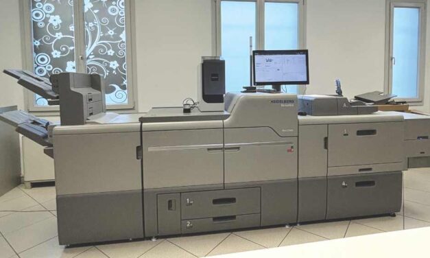 Pinzi & Cherubini Litografia: un ecosistema interamente targato Heidelberg