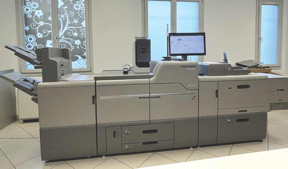 Pinzi & Cherubini Litografia: un ecosistema interamente targato Heidelberg